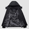 Men's Water-Repellent Winter Ski Jacket with Fleece Lining