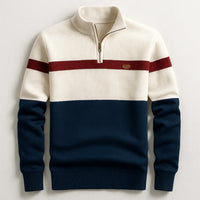 navy white