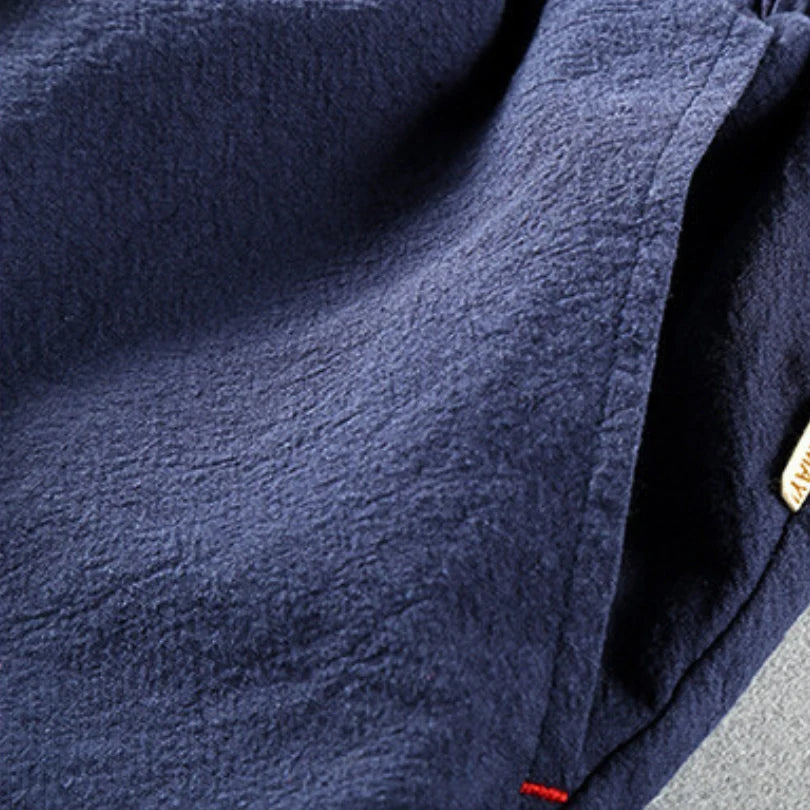 Japan-Style Cotton Trousers