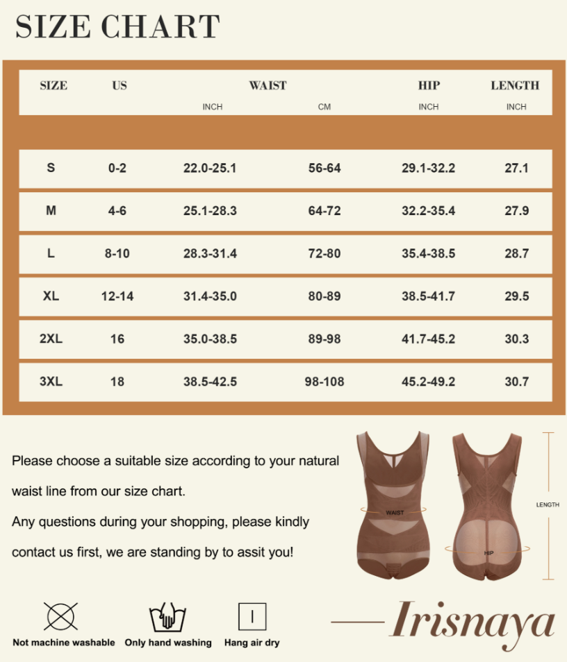 Women Mesh Open Bust Full Body Shapewear
