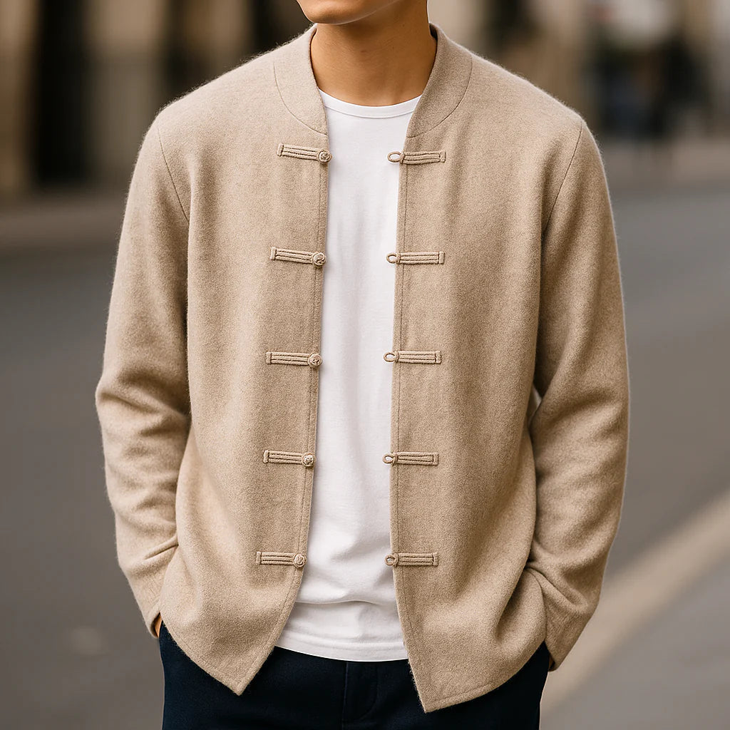 Cashmere Buttons Up Cardigan