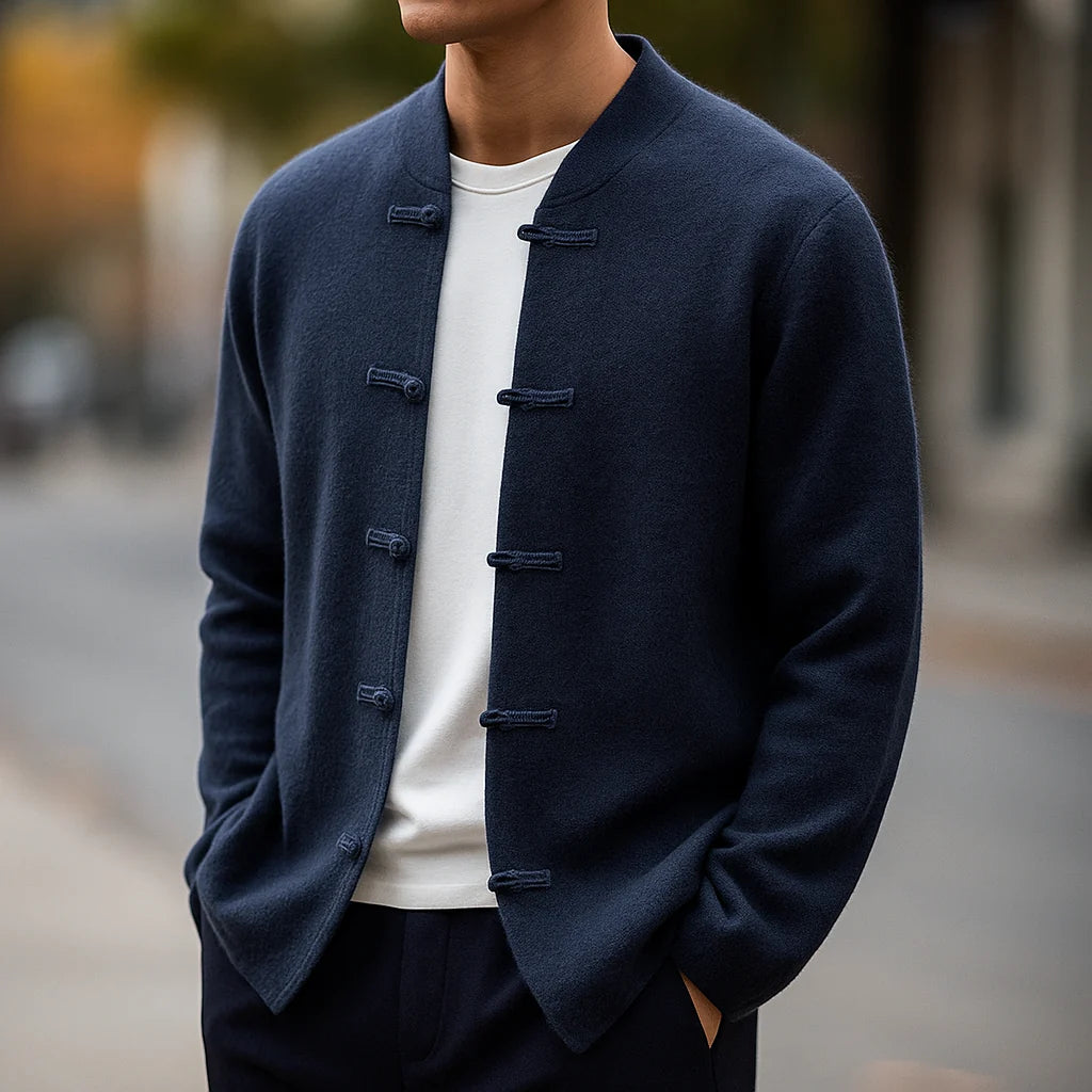Cashmere Buttons Up Cardigan