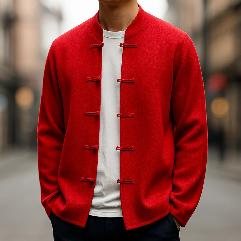 Cashmere Buttons Up Cardigan
