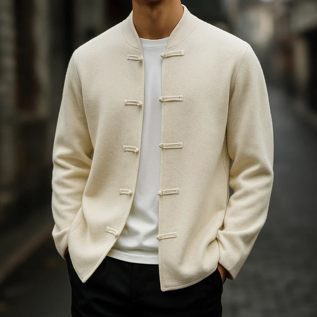 Cashmere Buttons Up Cardigan