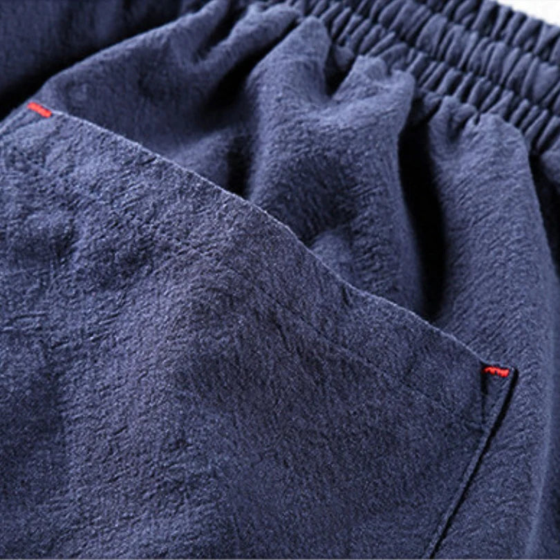Japan-Style Cotton Trousers