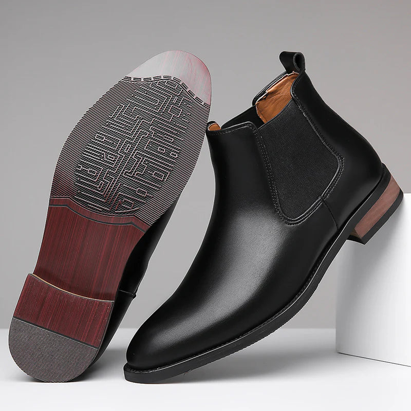 Montero Leather Chelsea Boots