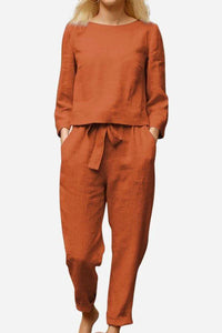 rusty orange