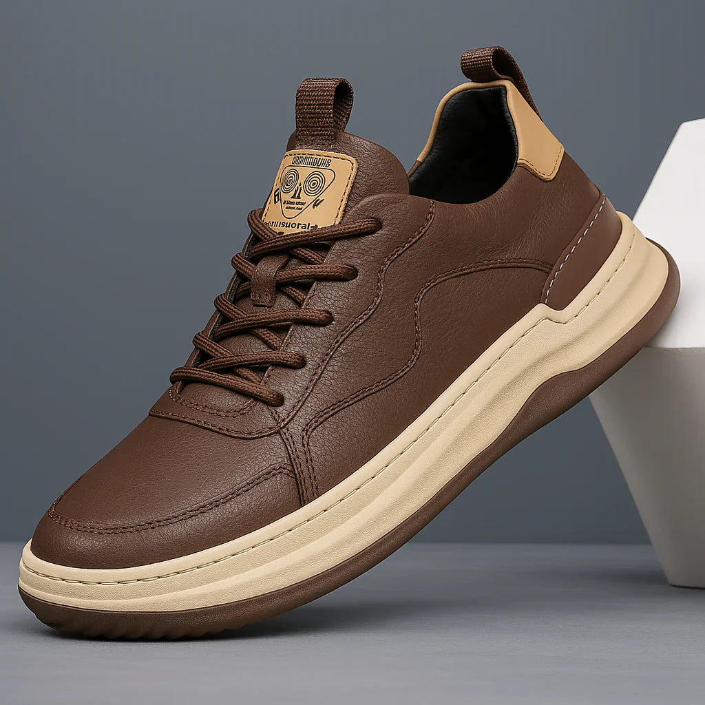 Cortesi Genuine Leather Sneaker