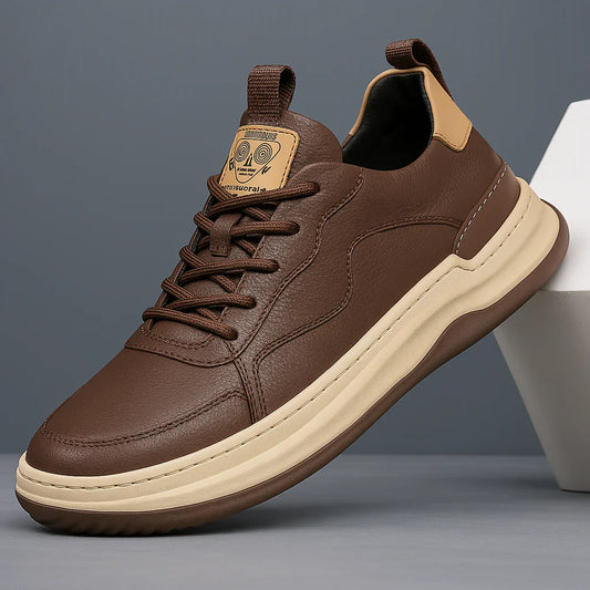 Cortesi Genuine Leather Sneaker