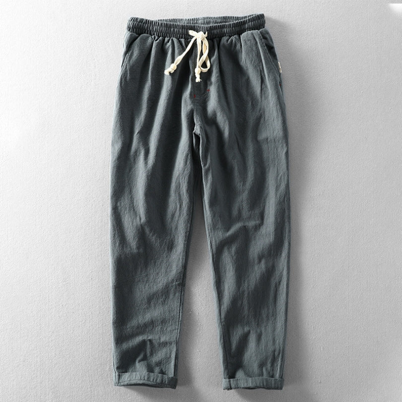 Japan-Style Cotton Trousers