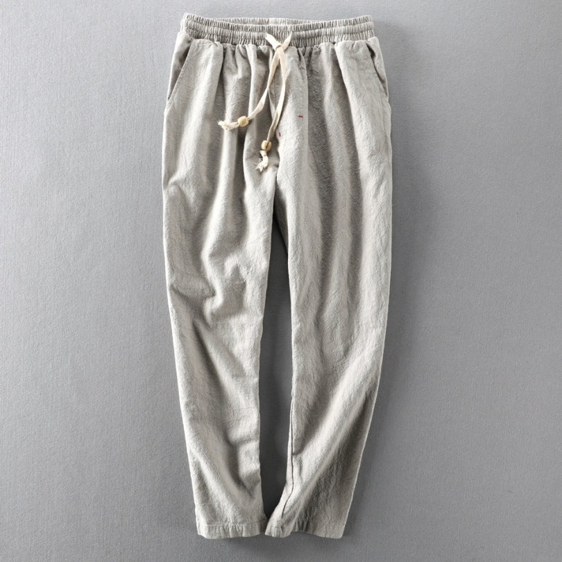 Japan-Style Cotton Trousers