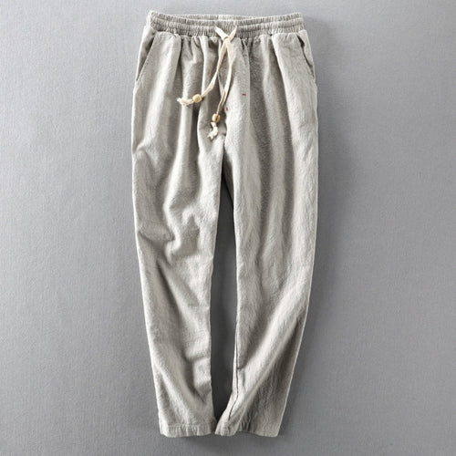 Japan-Style Cotton Trousers