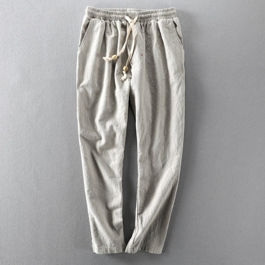 Japan-Style Cotton Trousers