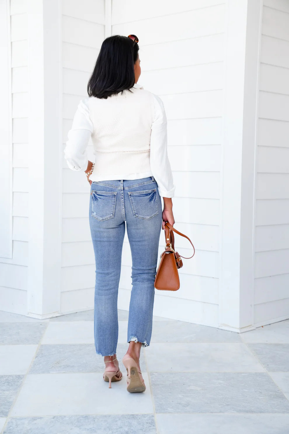Classic Straight-Leg Jeans