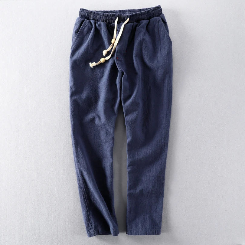 Japan-Style Cotton Trousers