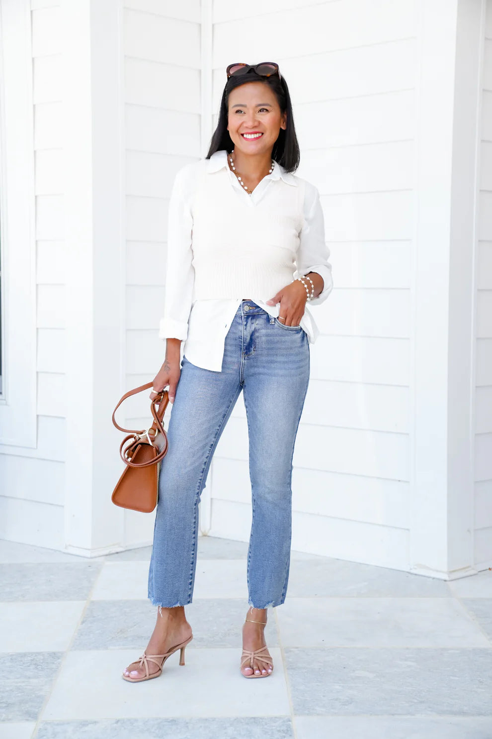 Classic Straight-Leg Jeans