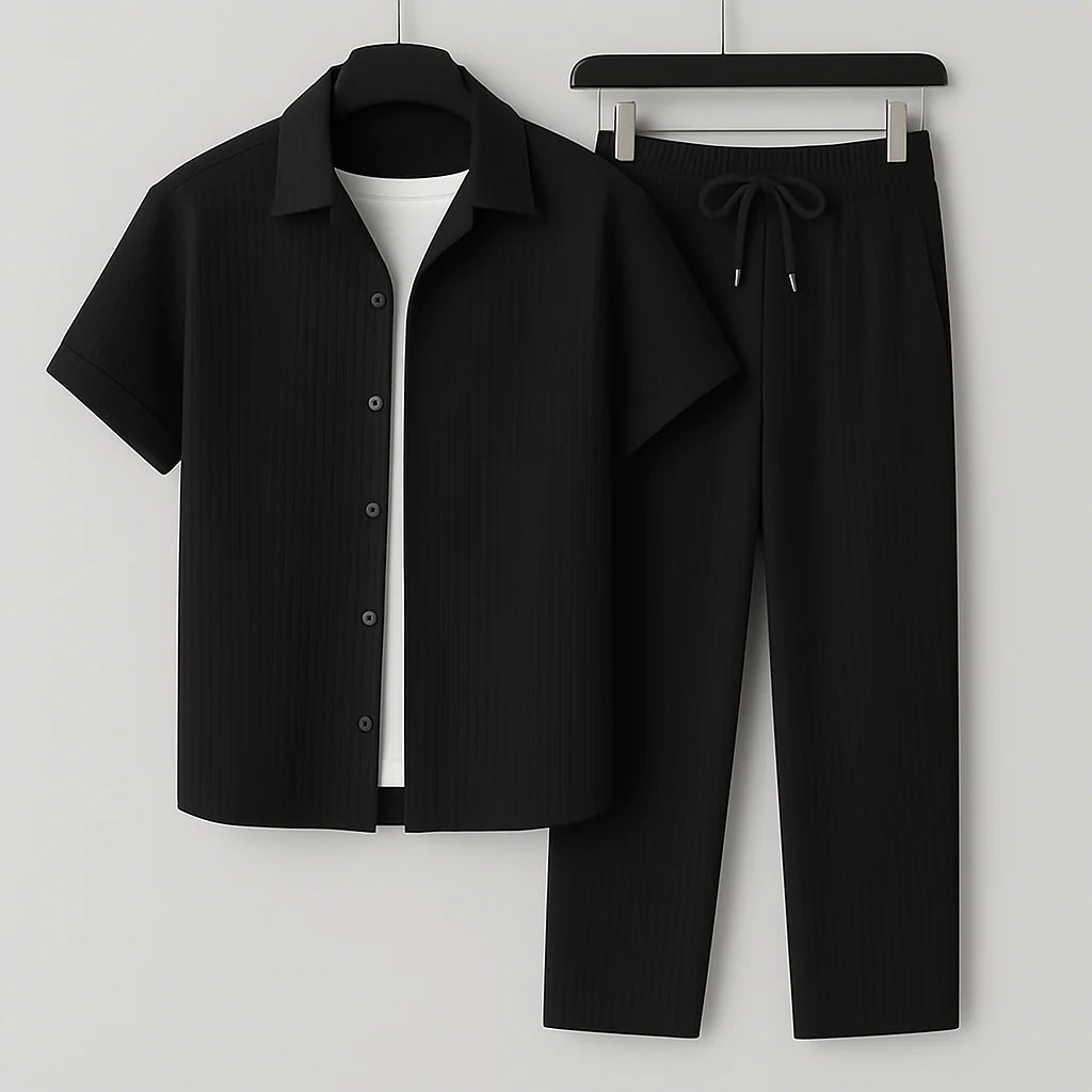 Summer Relaxed Linen Set