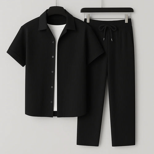 Summer Relaxed Linen Set