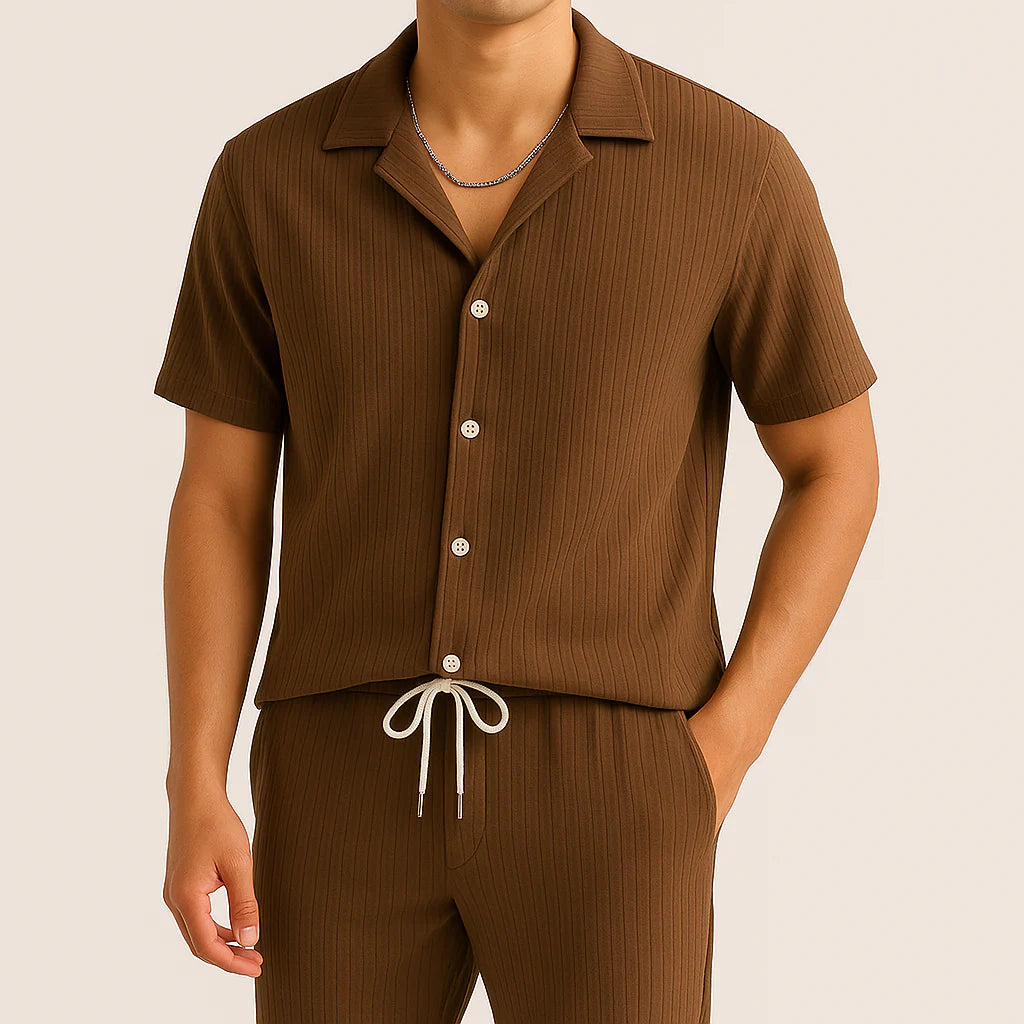 Summer Relaxed Linen Set