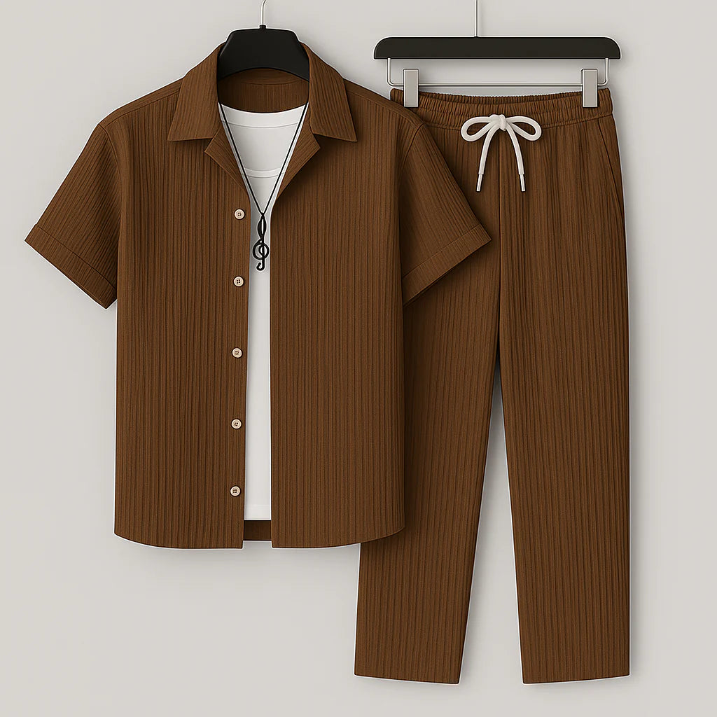Summer Relaxed Linen Set