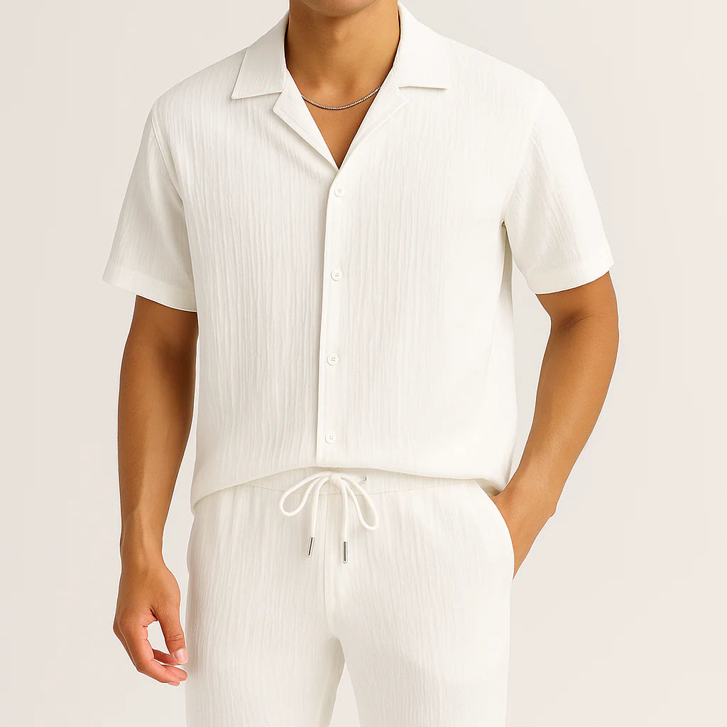 Summer Relaxed Linen Set