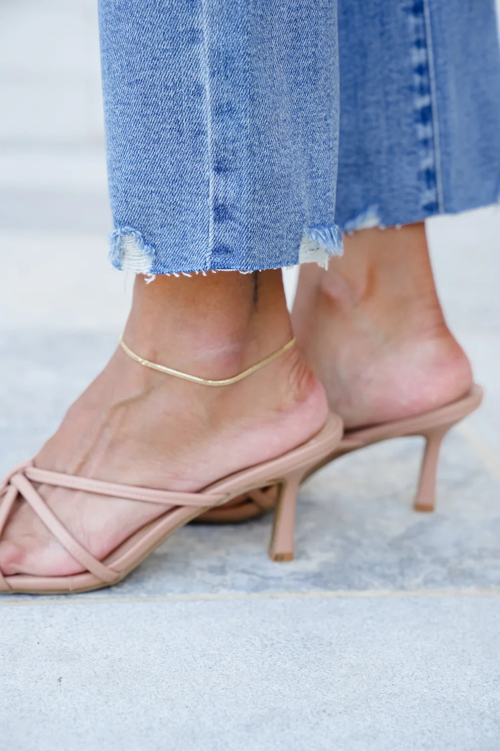 Classic Straight-Leg Jeans