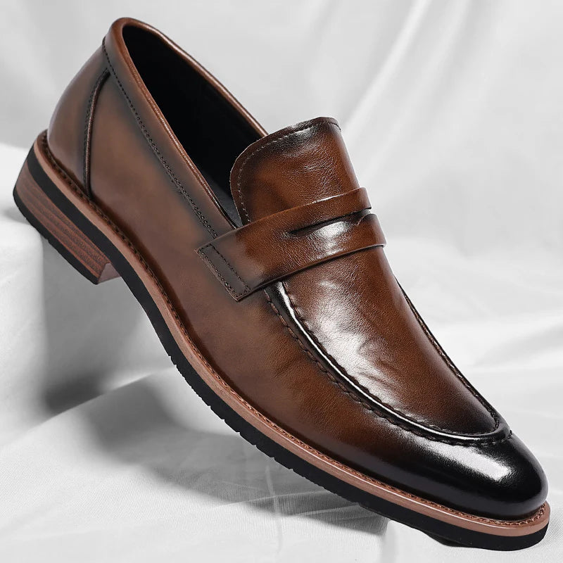 Italian Penny Loafers