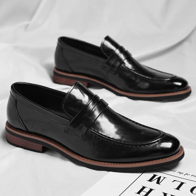 Italian Penny Loafers