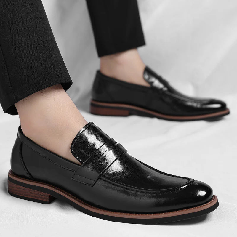 Italian Penny Loafers