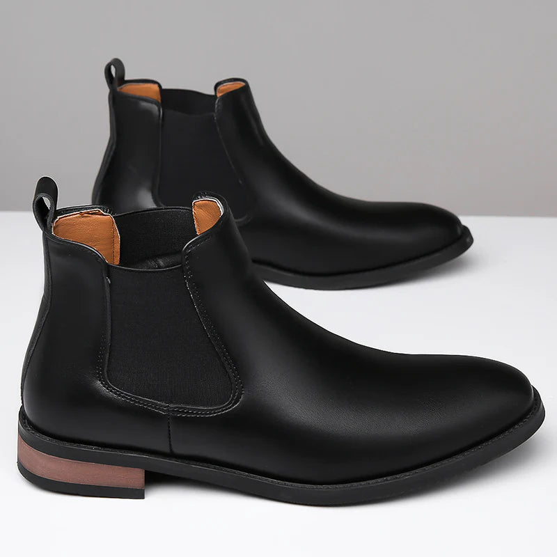 Montero Leather Chelsea Boots