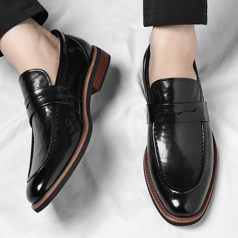 Italian Penny Loafers