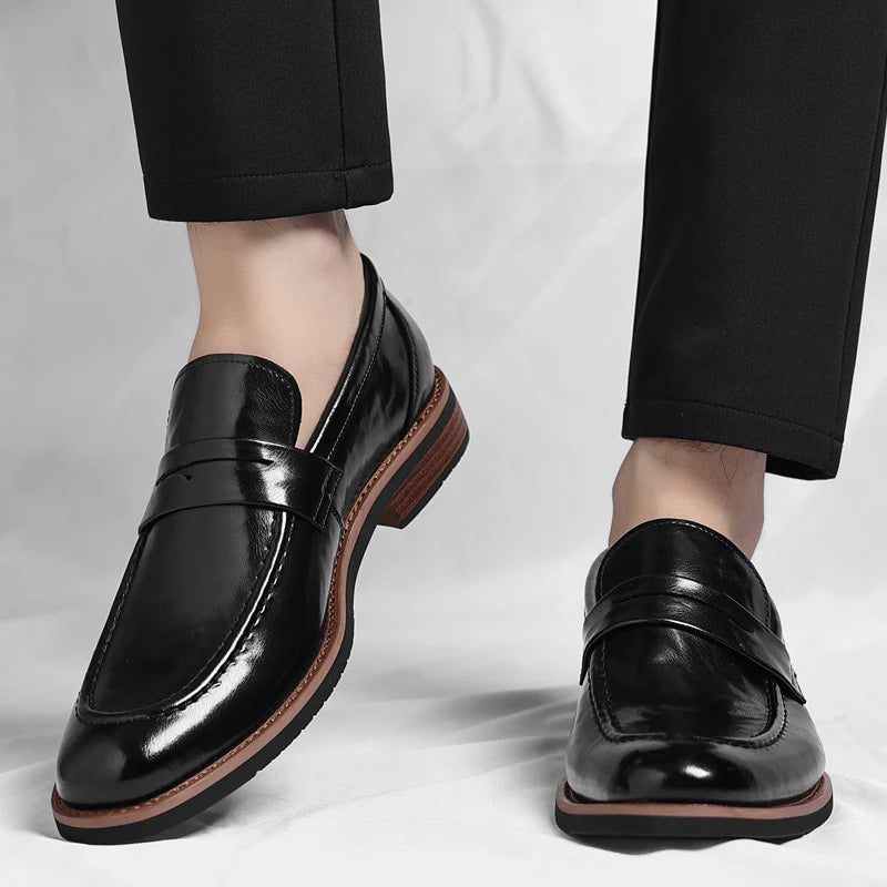 Italian Penny Loafers