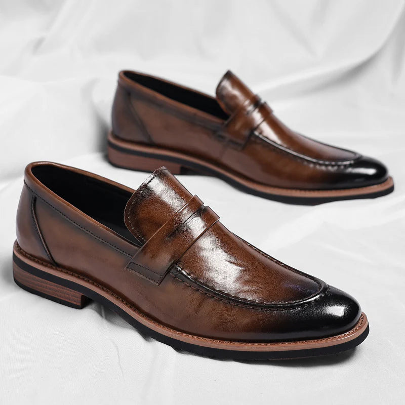 Italian Penny Loafers