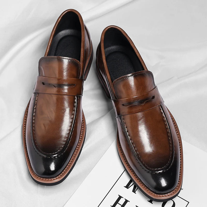 Italian Penny Loafers