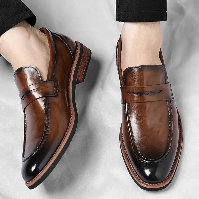 Italian Penny Loafers