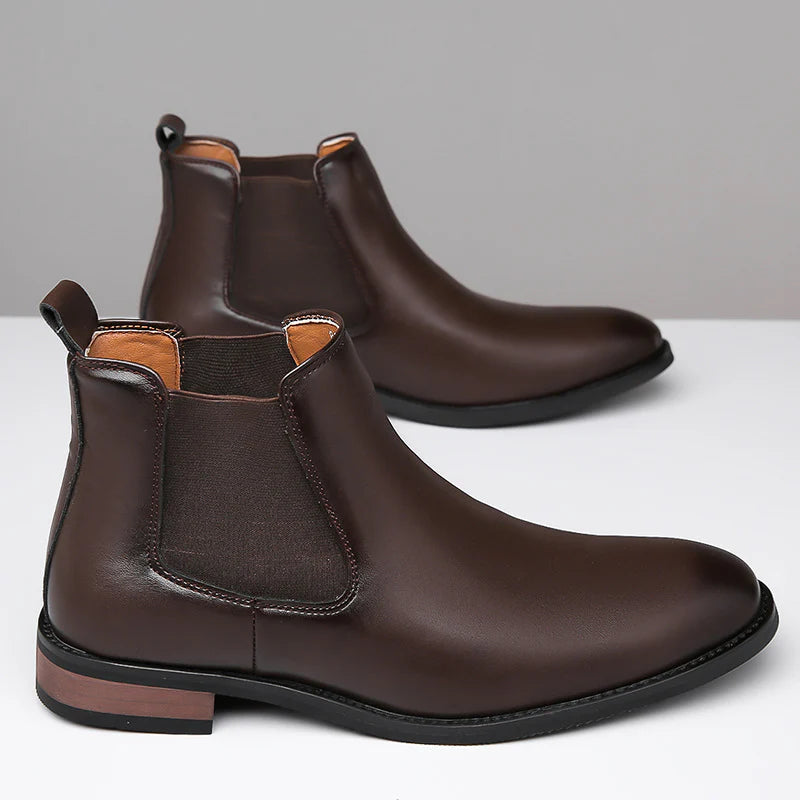 Montero Leather Chelsea Boots
