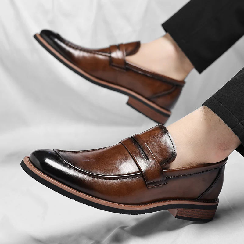 Italian Penny Loafers