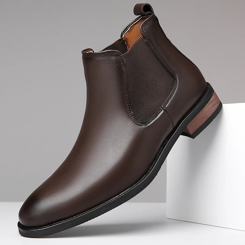 Montero Leather Chelsea Boots