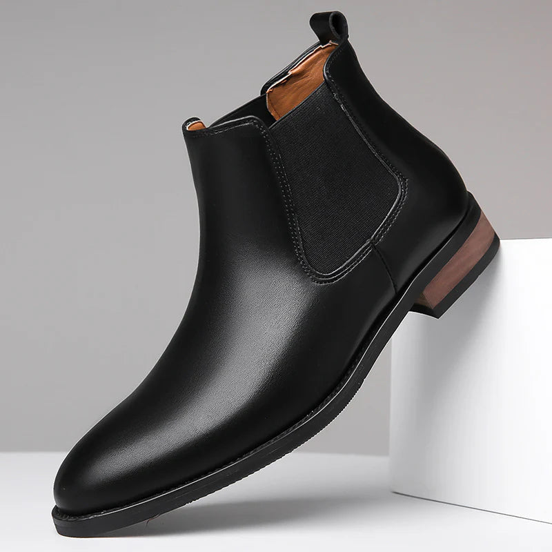 Montero Leather Chelsea Boots