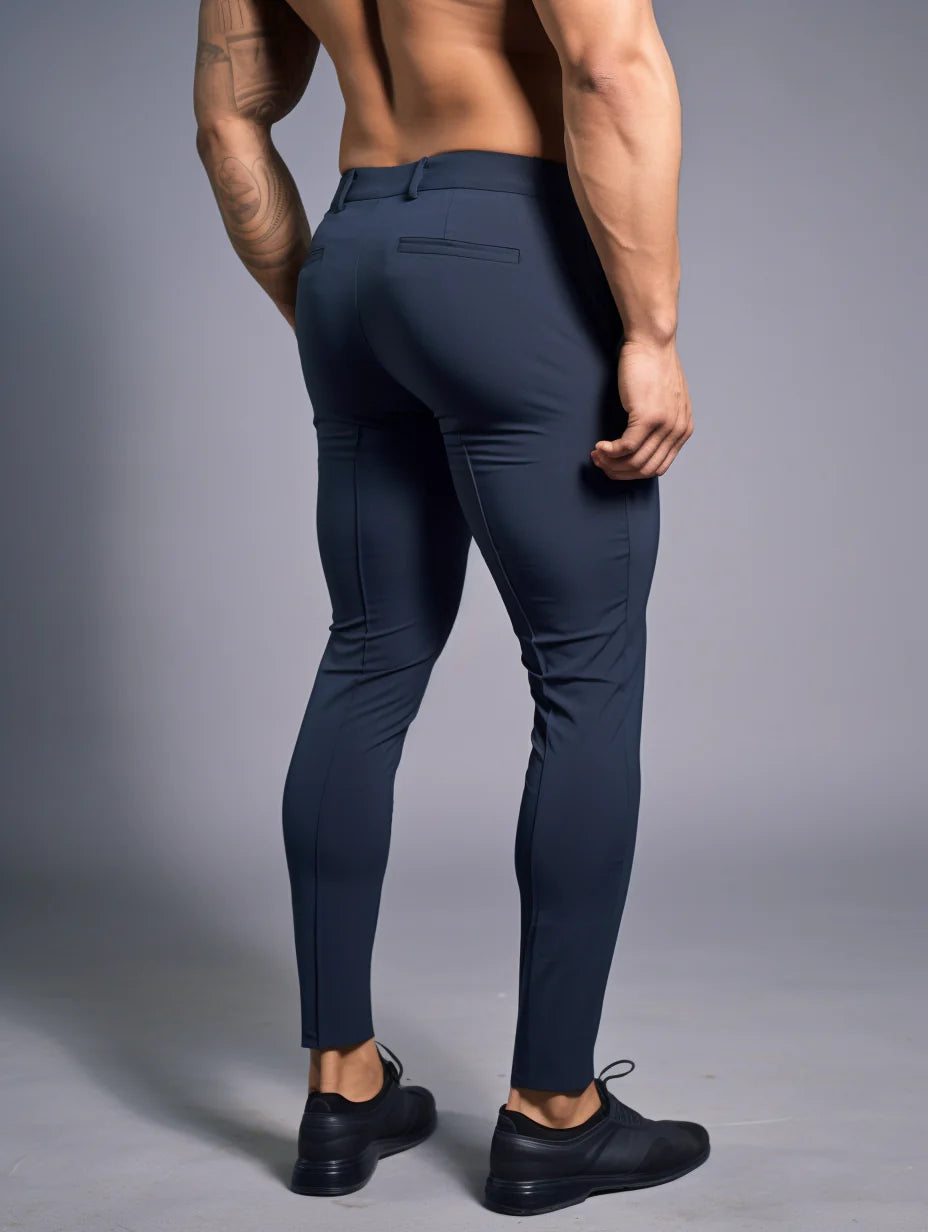 Slim Smart-Fitted Pants