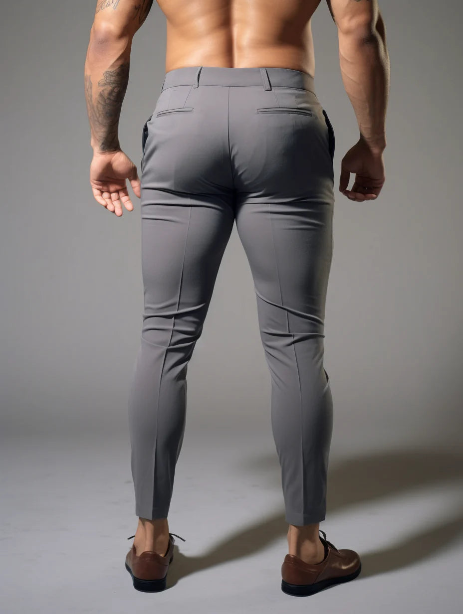 Slim Smart-Fitted Pants