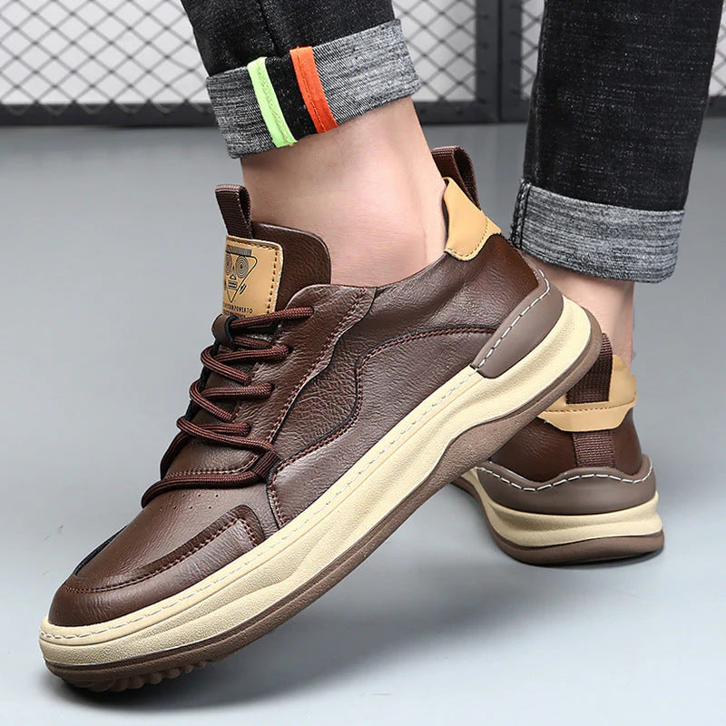 Cortesi Genuine Leather Sneaker