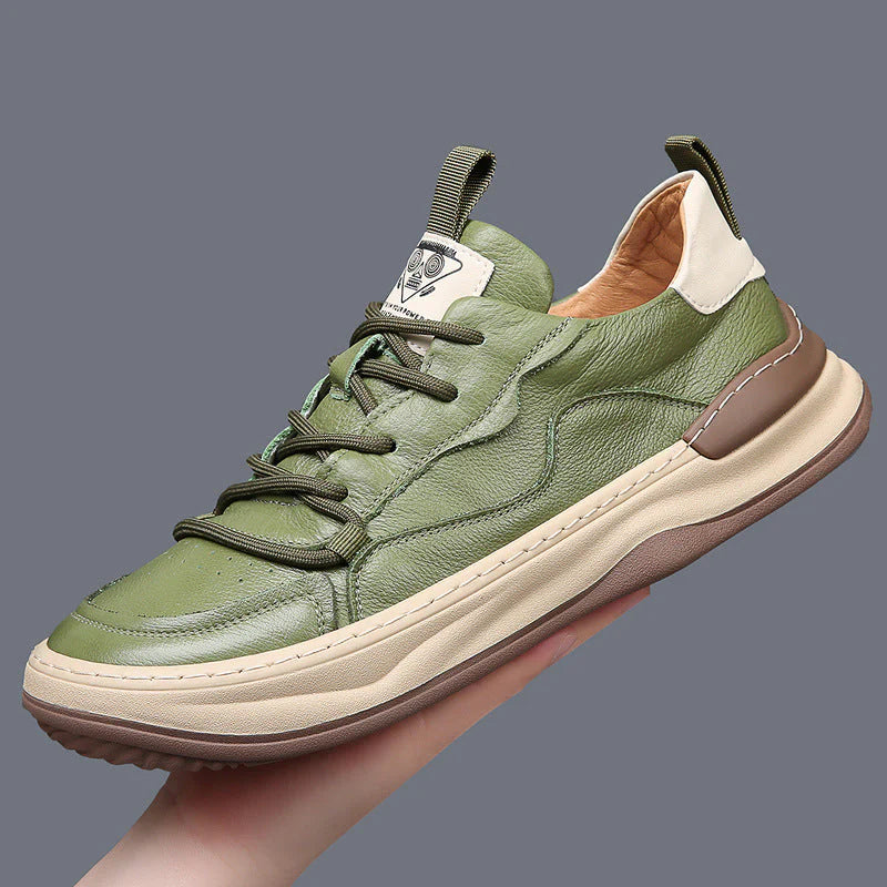 Cortesi Genuine Leather Sneaker