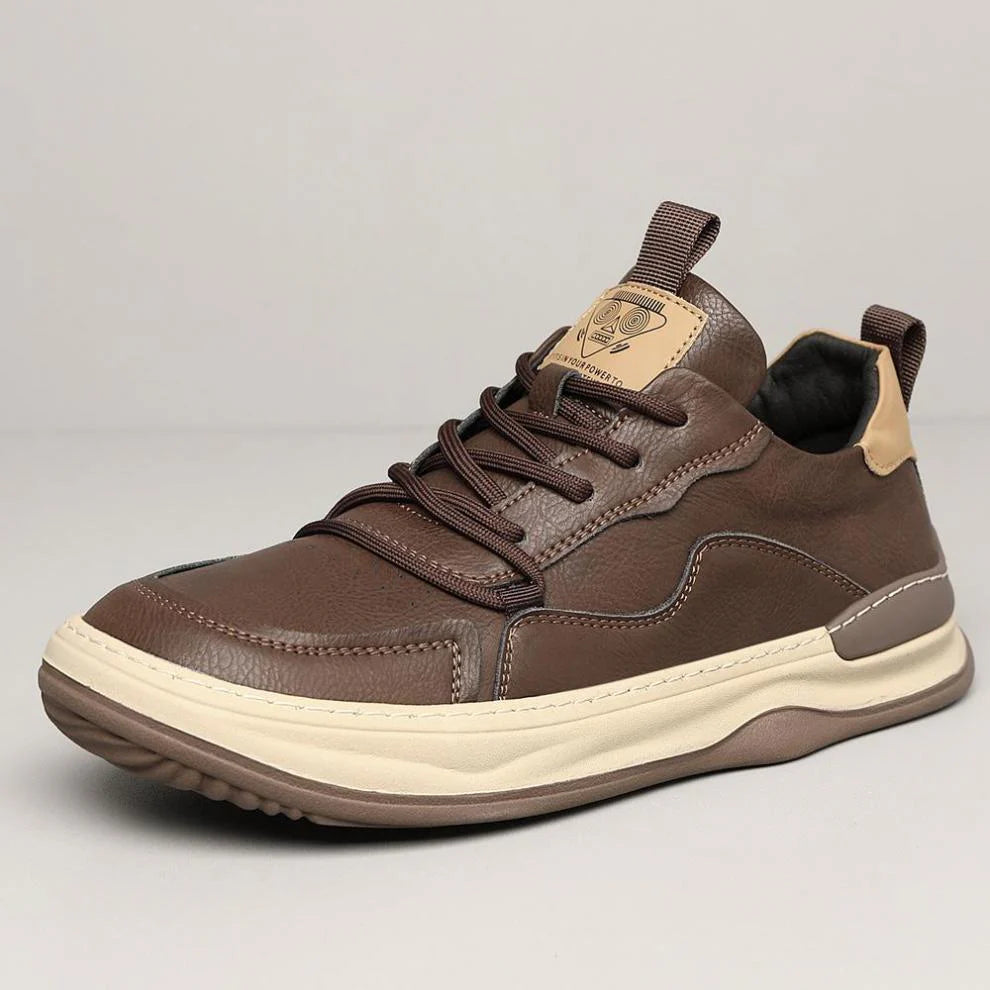 Cortesi Genuine Leather Sneaker