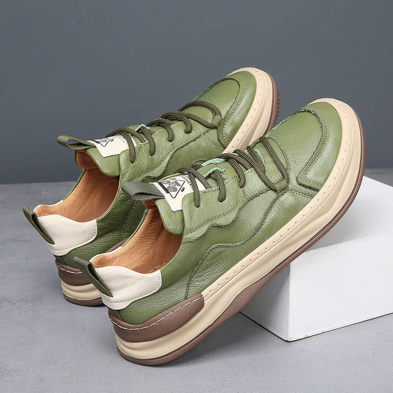 Cortesi Genuine Leather Sneaker