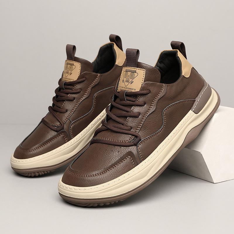 Cortesi Genuine Leather Sneaker