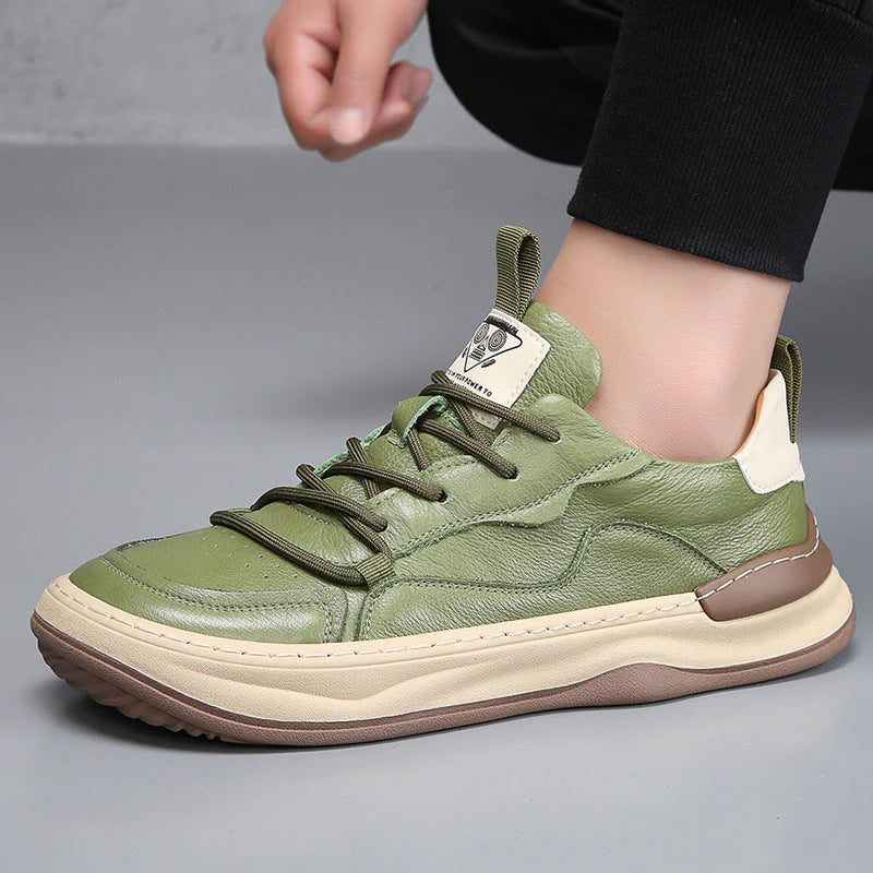 Cortesi Genuine Leather Sneaker
