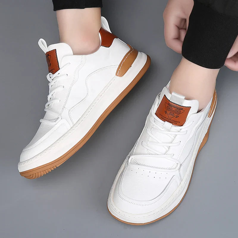 Cortesi Genuine Leather Sneaker