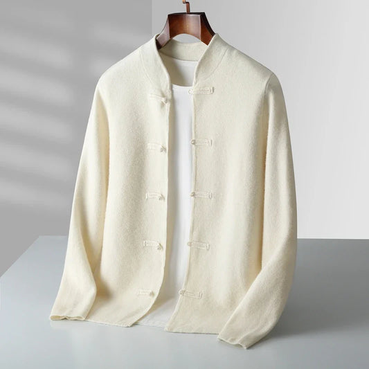 Cashmere Buttons Up Cardigan