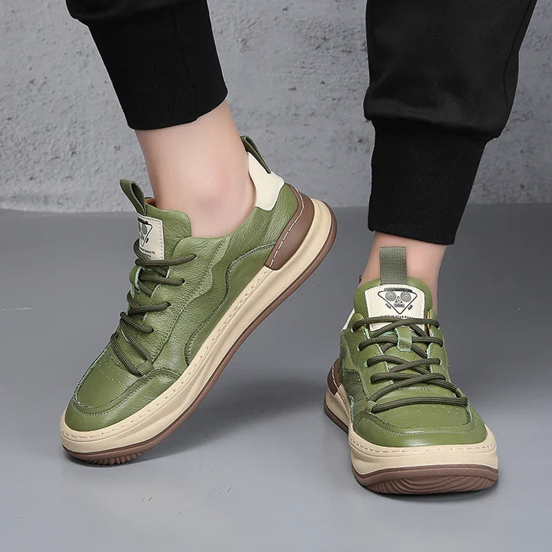 Cortesi Genuine Leather Sneaker